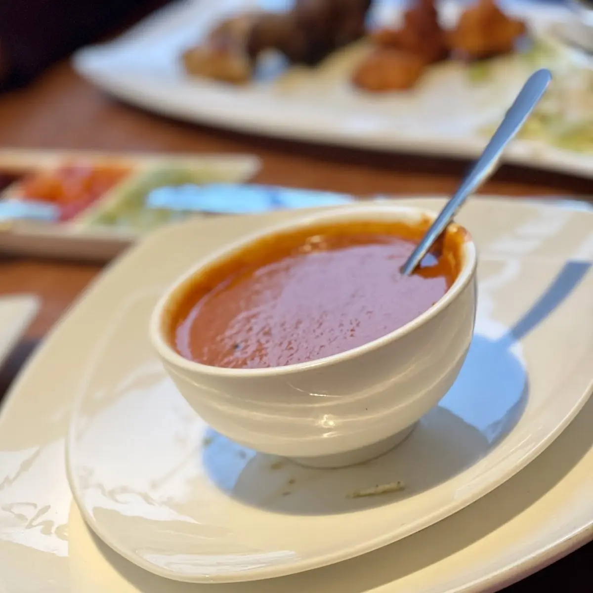 Coconut Cream Soup