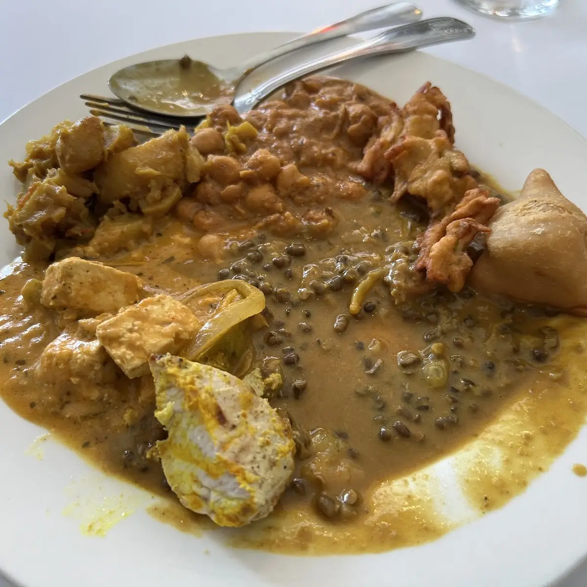 Paneer Curry Chicken