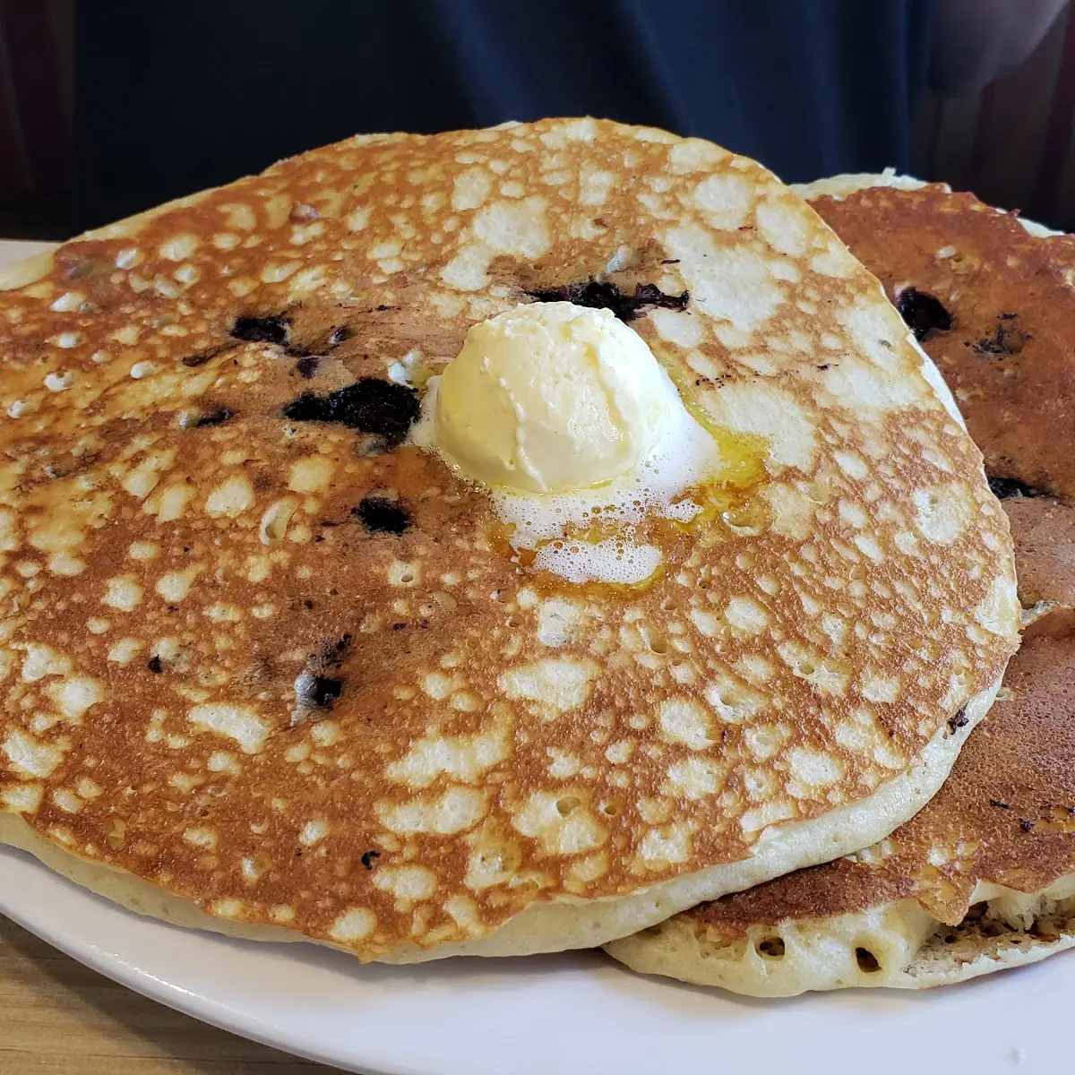 Blueberry Pancakes