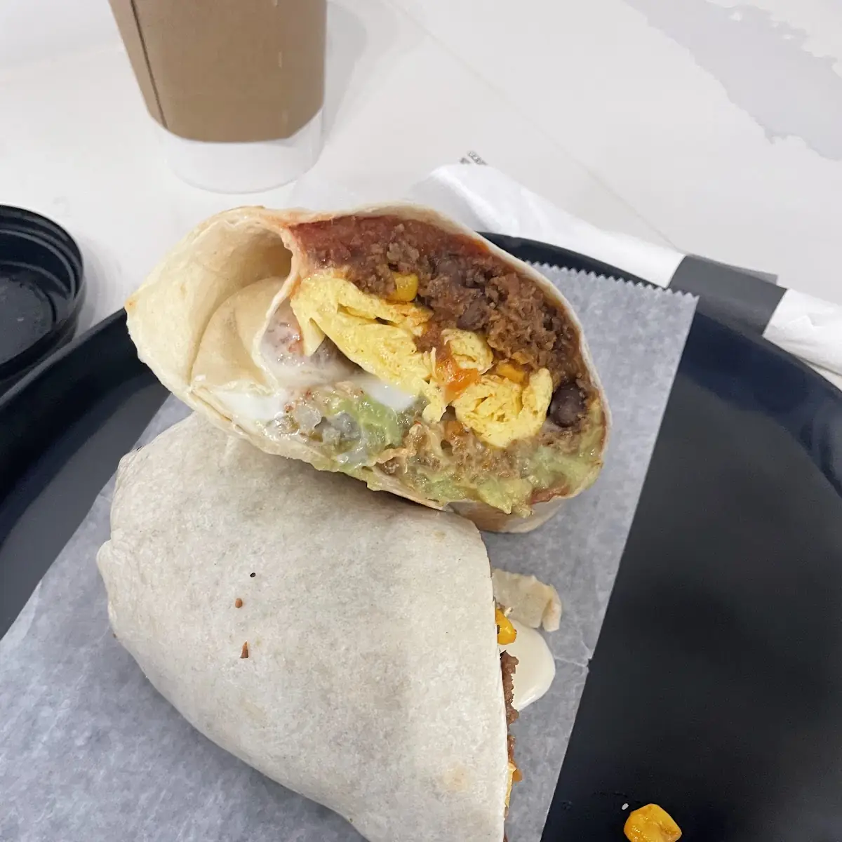 Breakfast Burrito