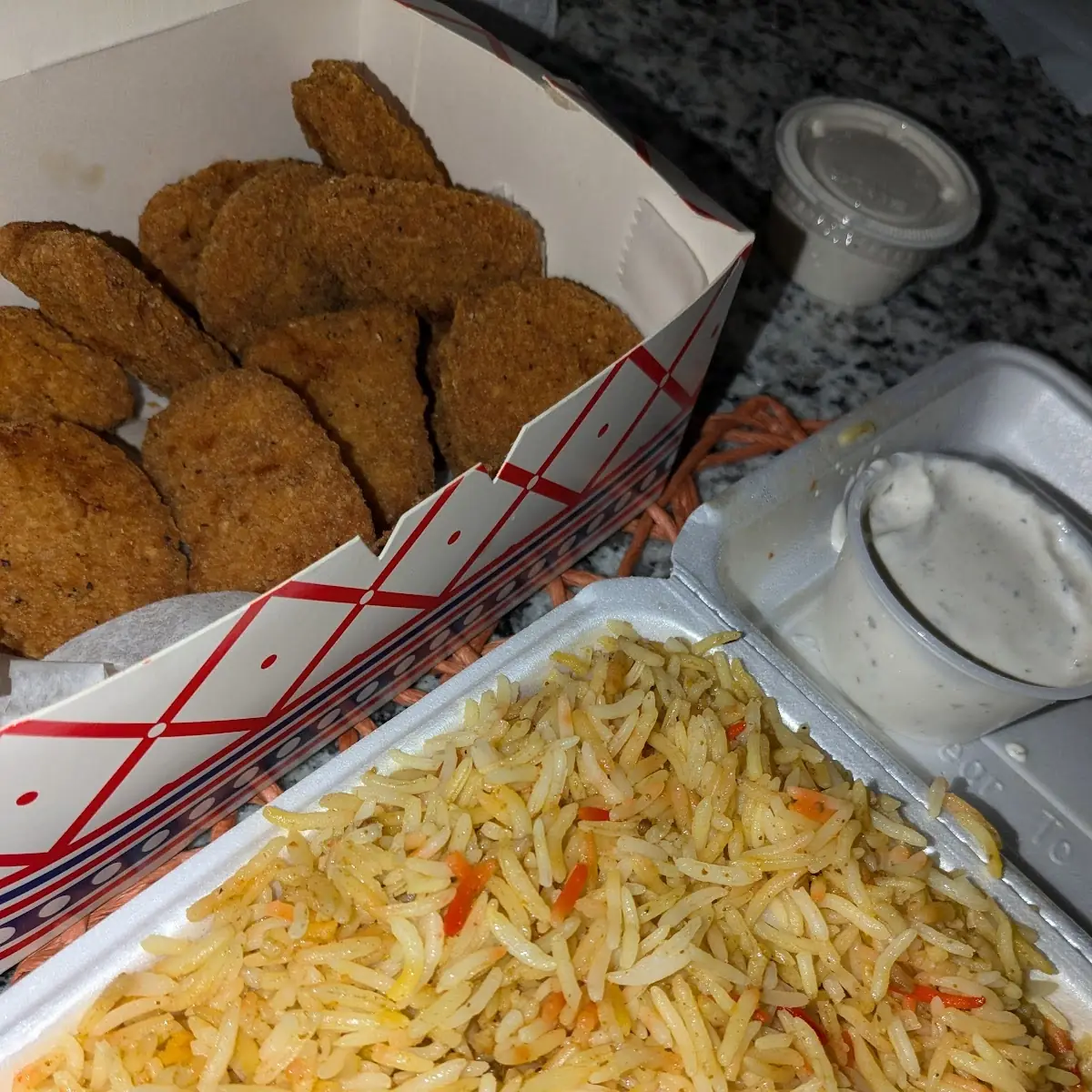 76. Popcorn Chicken