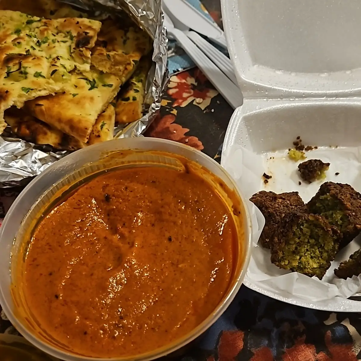 10. Falafel Plate