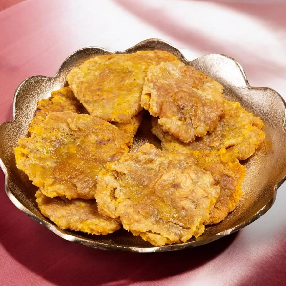Tostones Fried Plantain