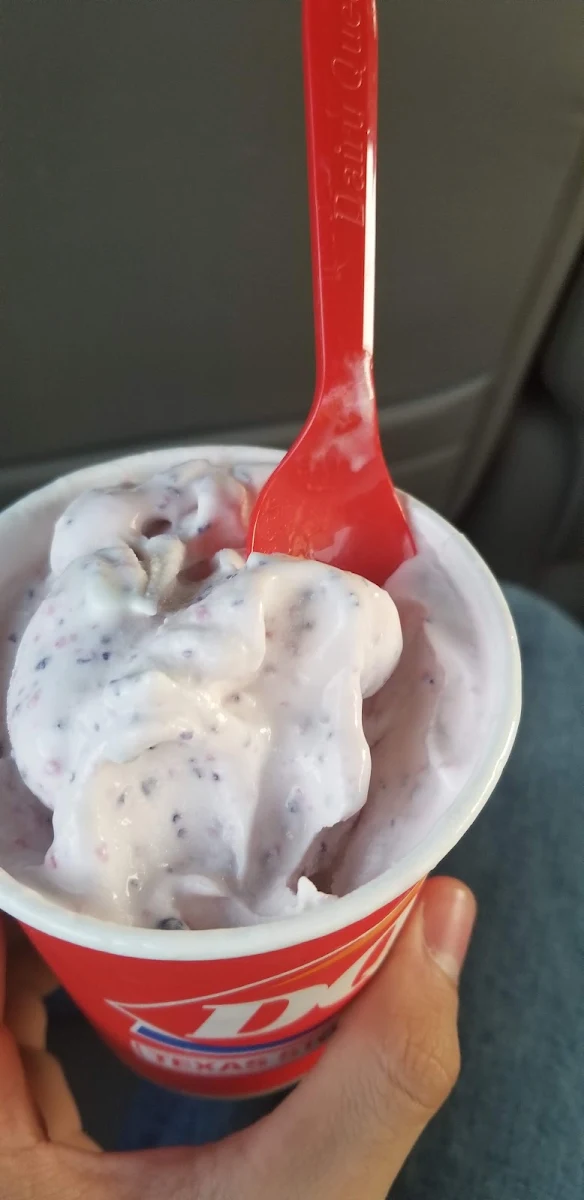 Cotton Candy Blizzard