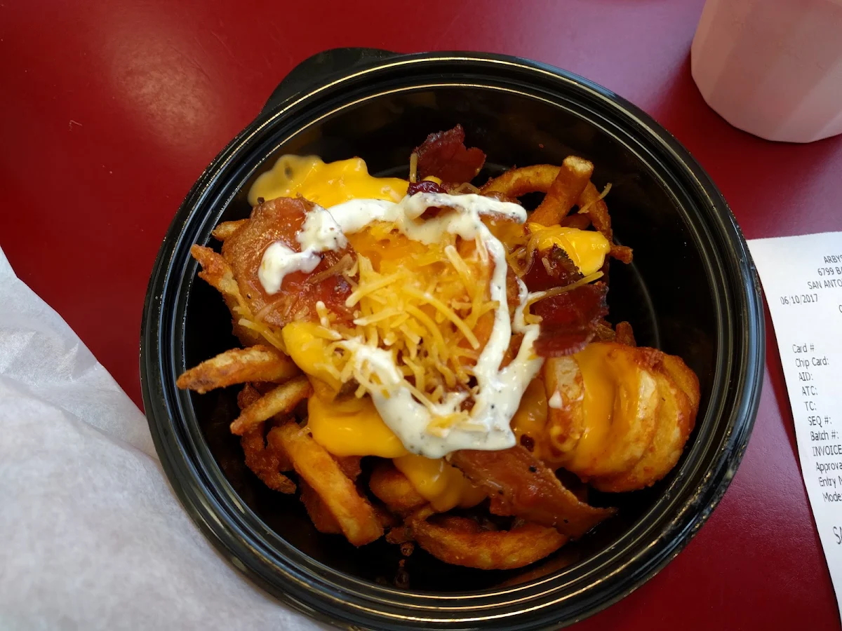 Loaded Curly Fries