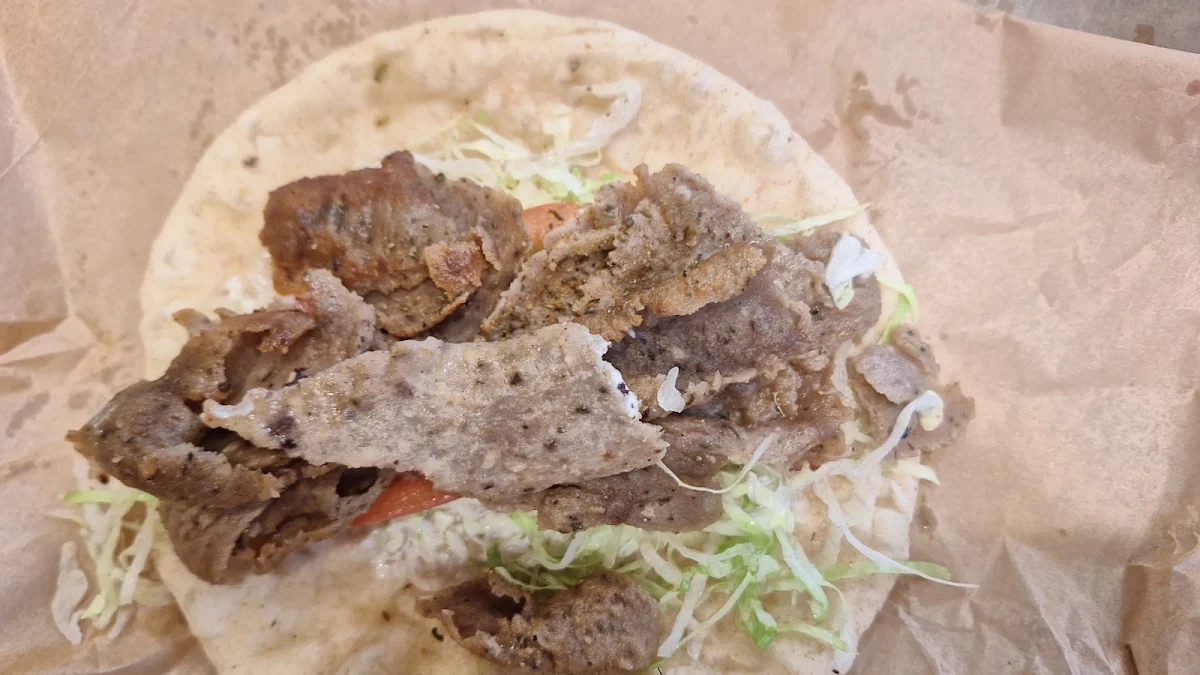 Roast Beef Gyro