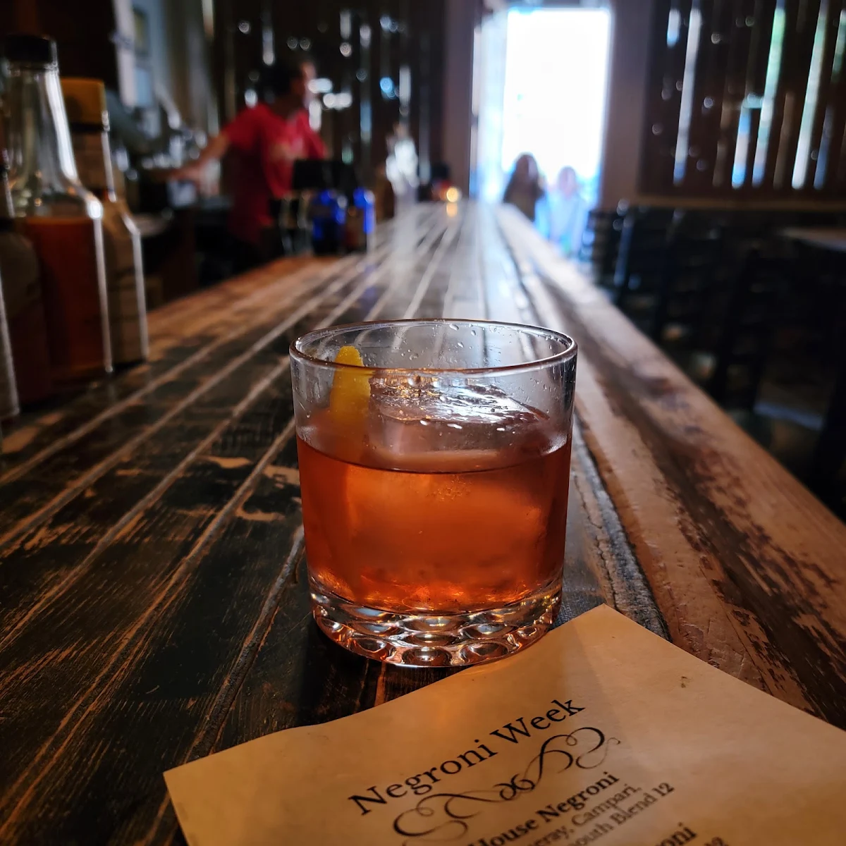 Far East Negroni