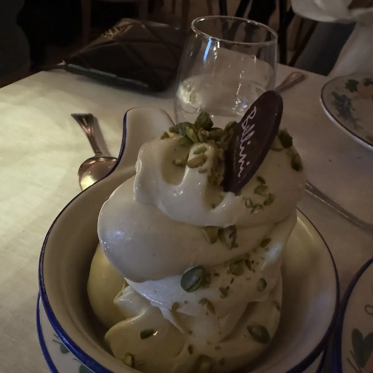 Pistachio Gelato