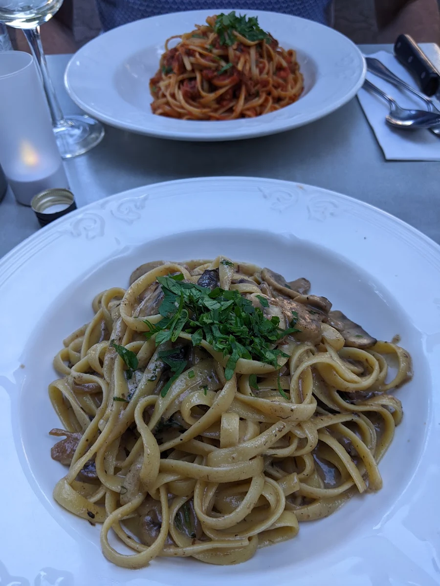 Linguine Forestier, Magia Restaurant & Garde-Manger