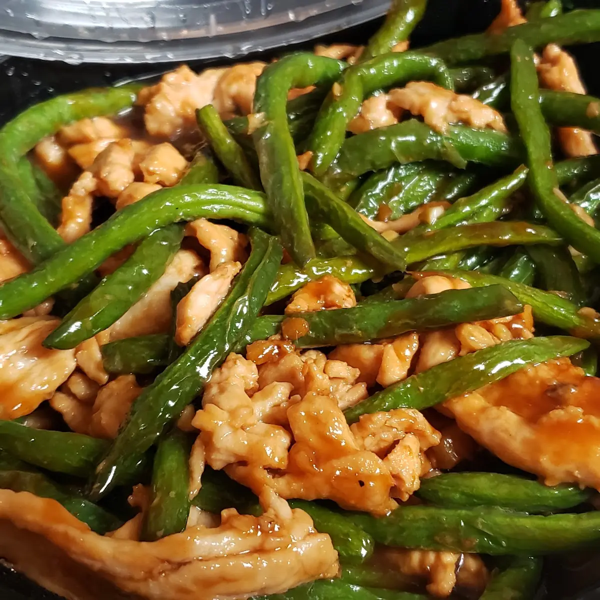 Chicken and Green Beans