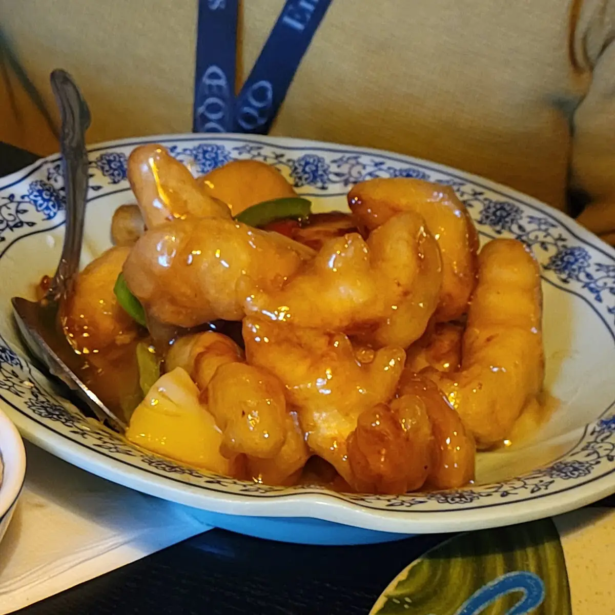 Sweet & Sour Chicken