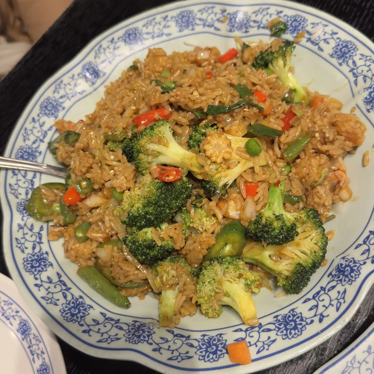 Veg Basil Fried Rice