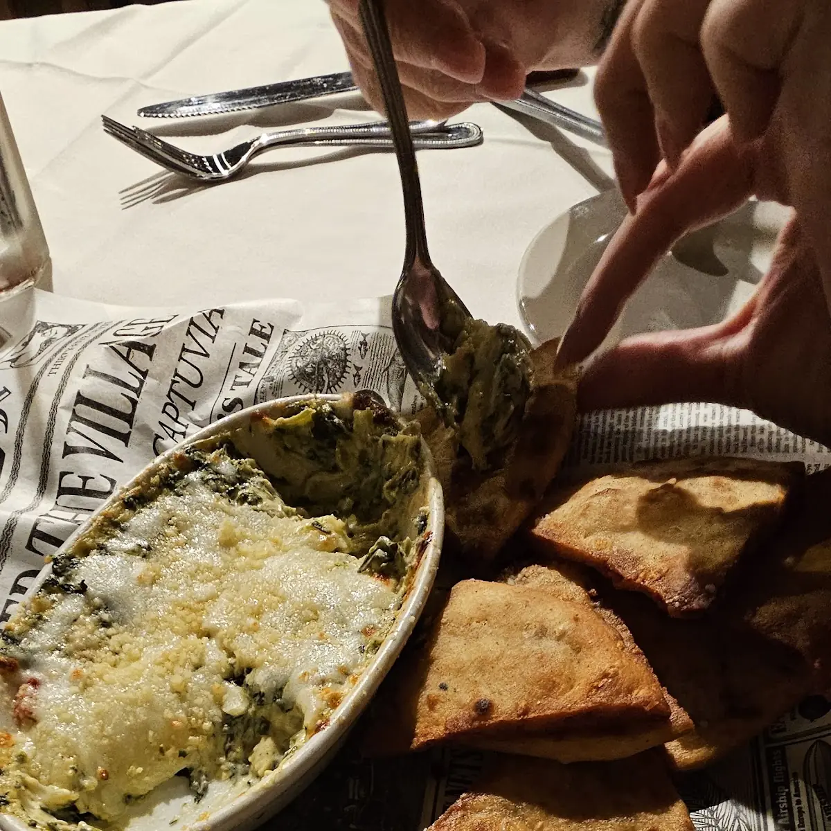 Spinach Dip