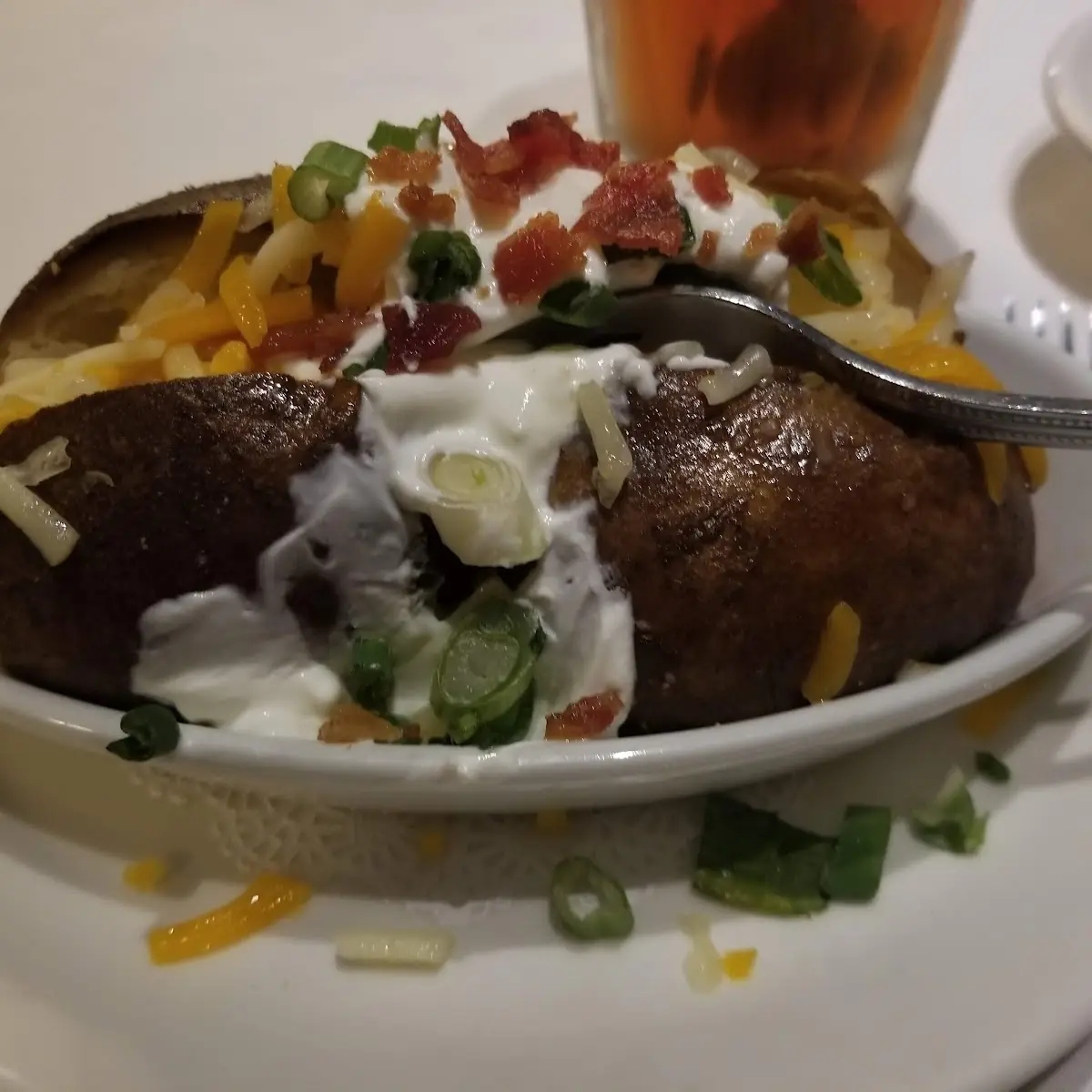 Stuff Baked Potato