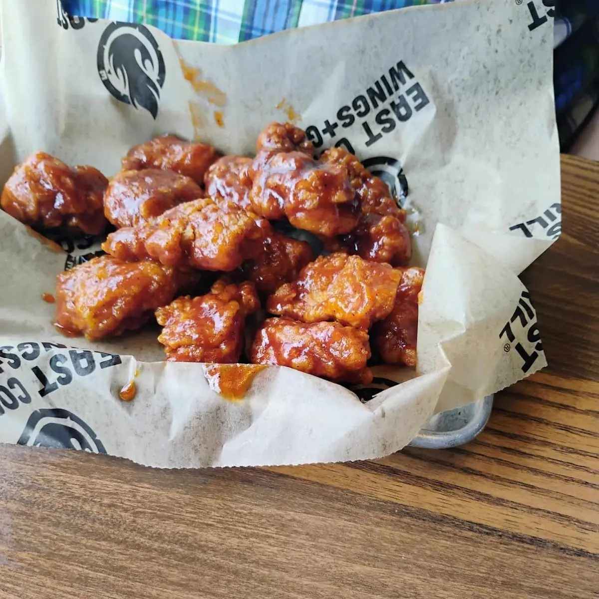 Boneless BBQ Wings