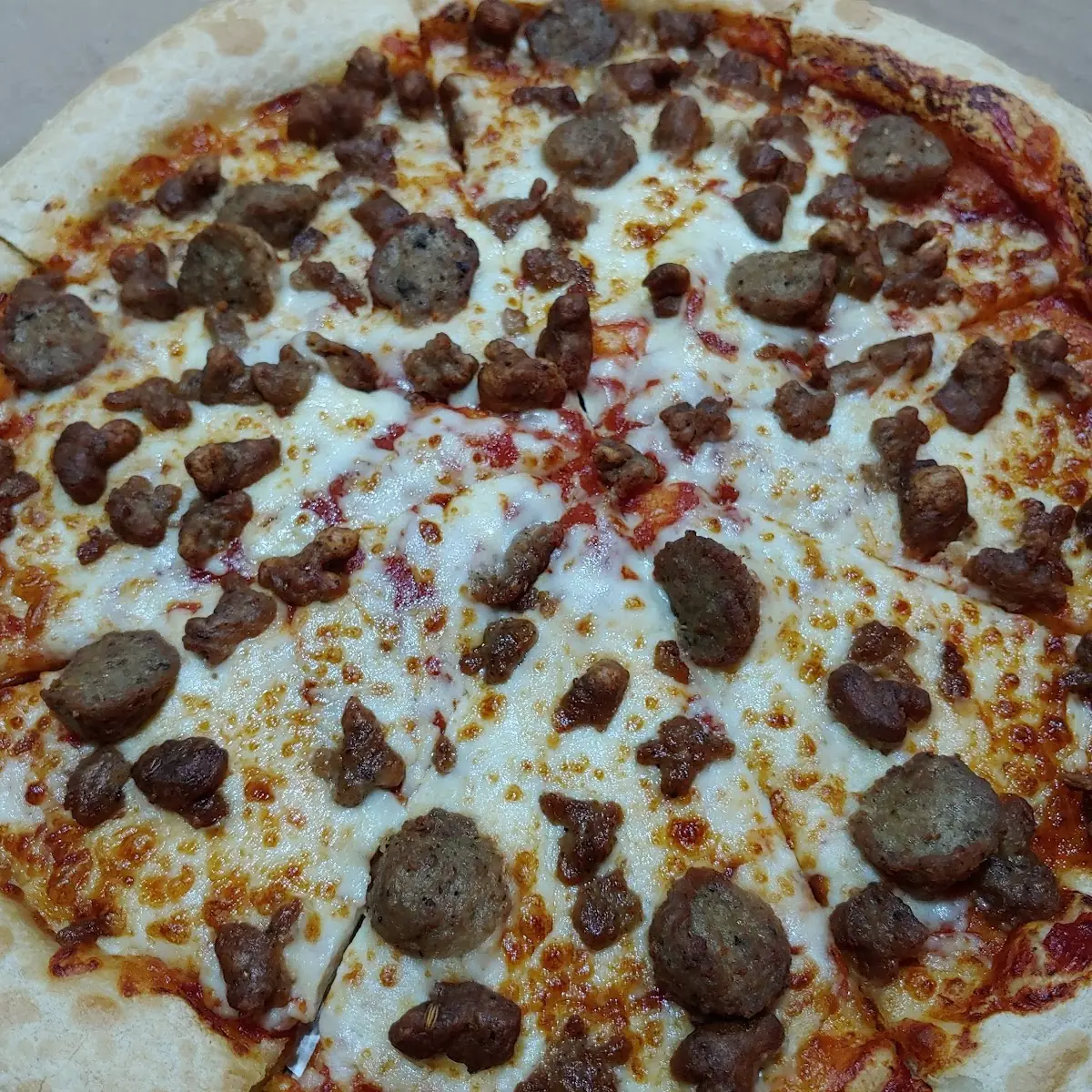 2 Topping Pizza Because They Forgot the 3rd