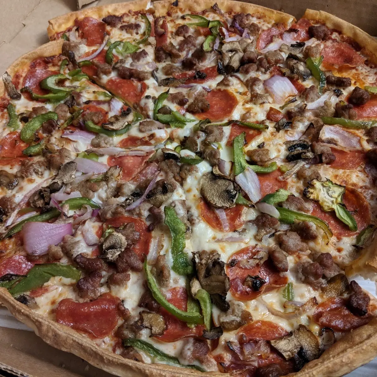 Meat Lovers Pizza