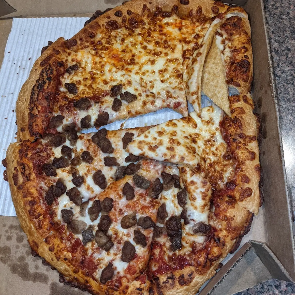 Pizza Hut Drops a Delivery