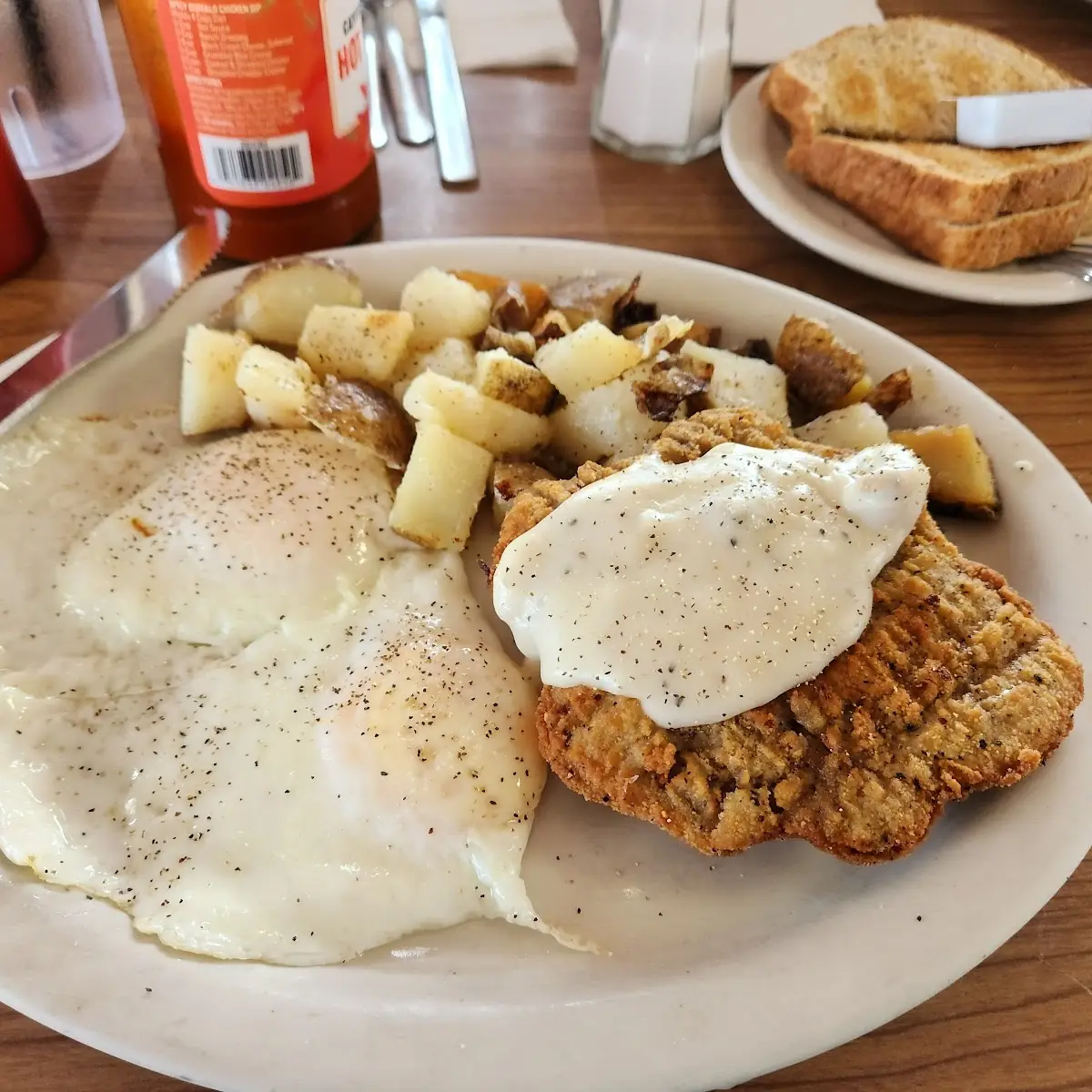 Country Fried Steak Manhattan