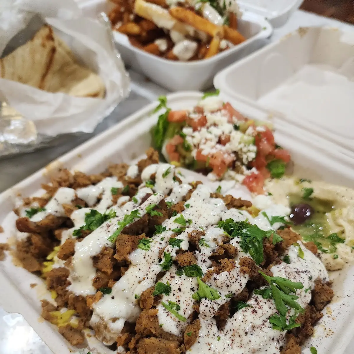 Chicken Kebab Salad