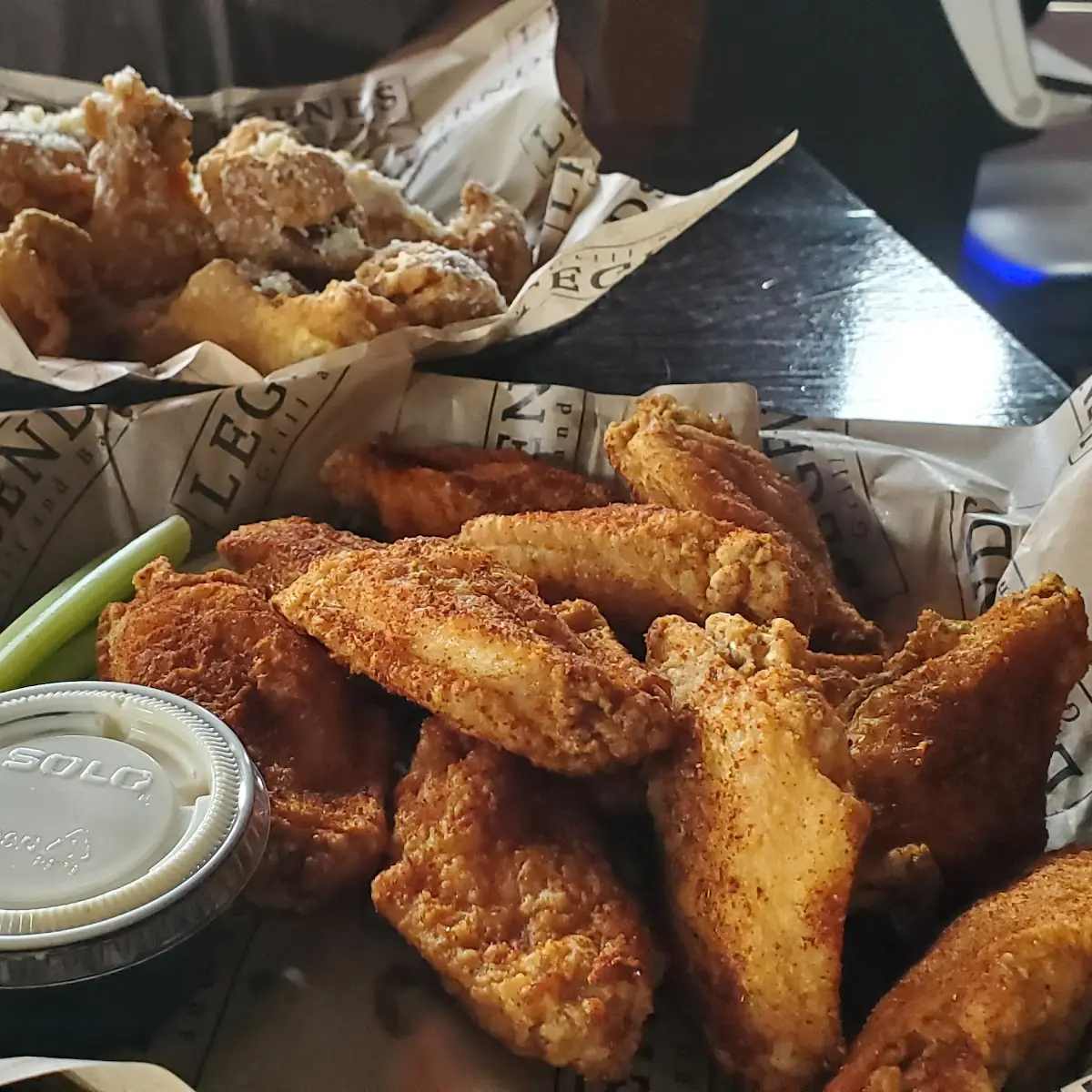 Chicken Wings Dry Rub Hot