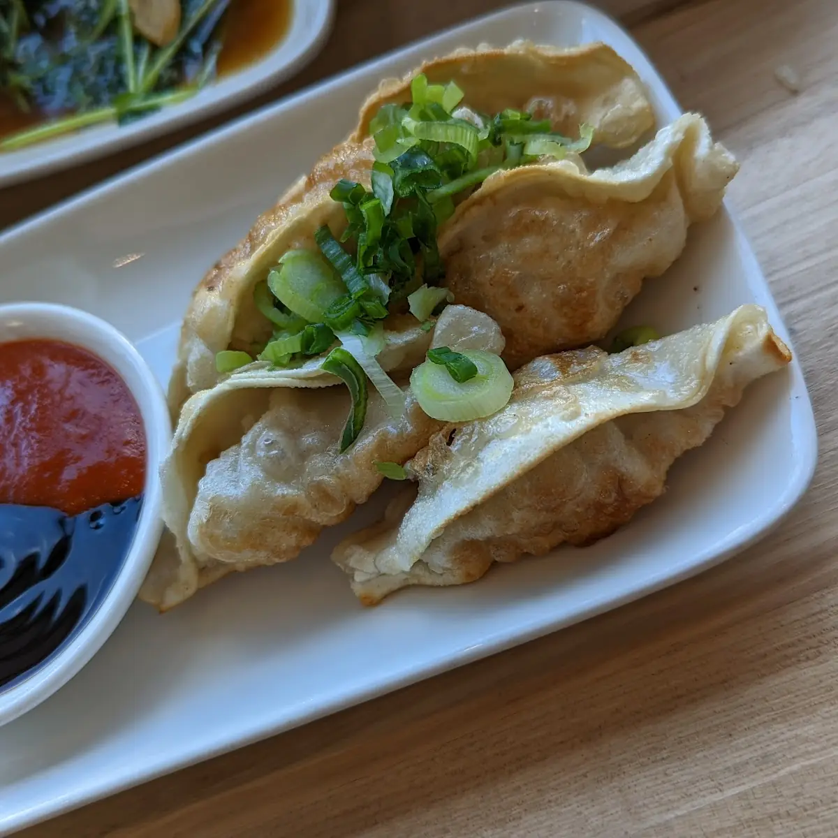 Pork and Shrimp Fried Dumplings
