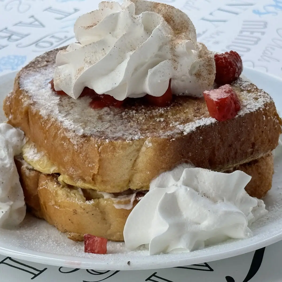 B's Stuffed French Toast
