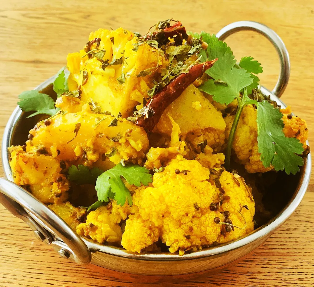 Aloo Gobi, The Curry Club - Indian Restaurant