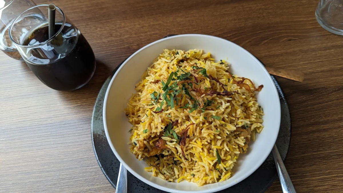 Chicken Biryani, The Curry Club - Indian Restaurant