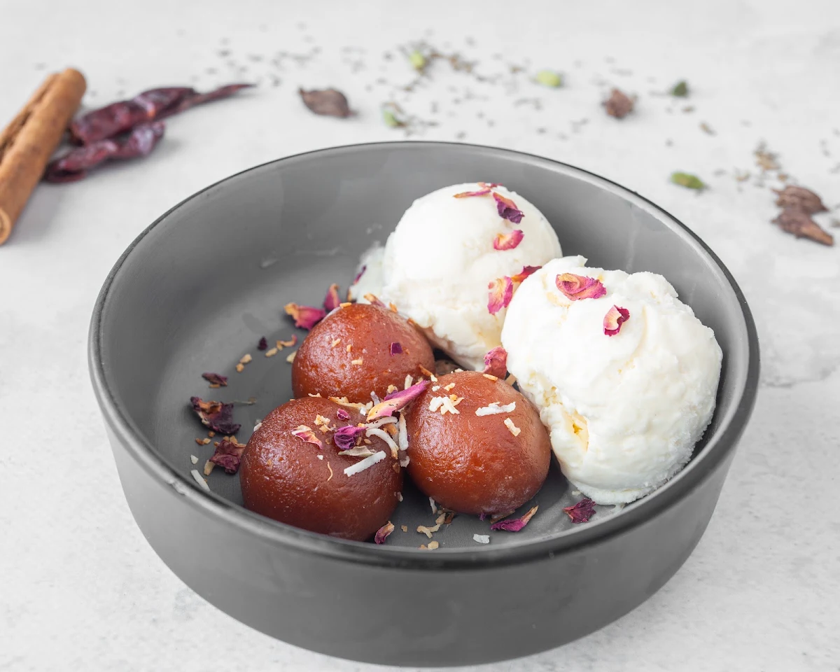 Gulab Jamun, The Curry Club - Indian Restaurant
