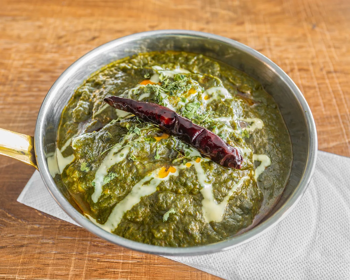 Palak Paneer, The Curry Club - Indian Restaurant