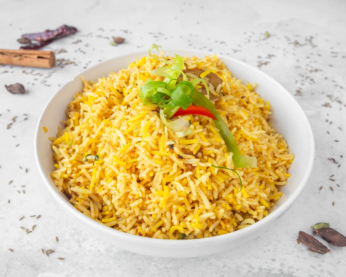 Saffron Rice, The Curry Club - Indian Restaurant