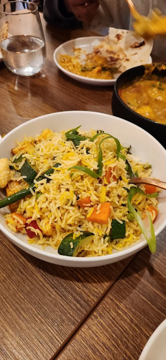 Veg Biryani, The Curry Club - Indian Restaurant