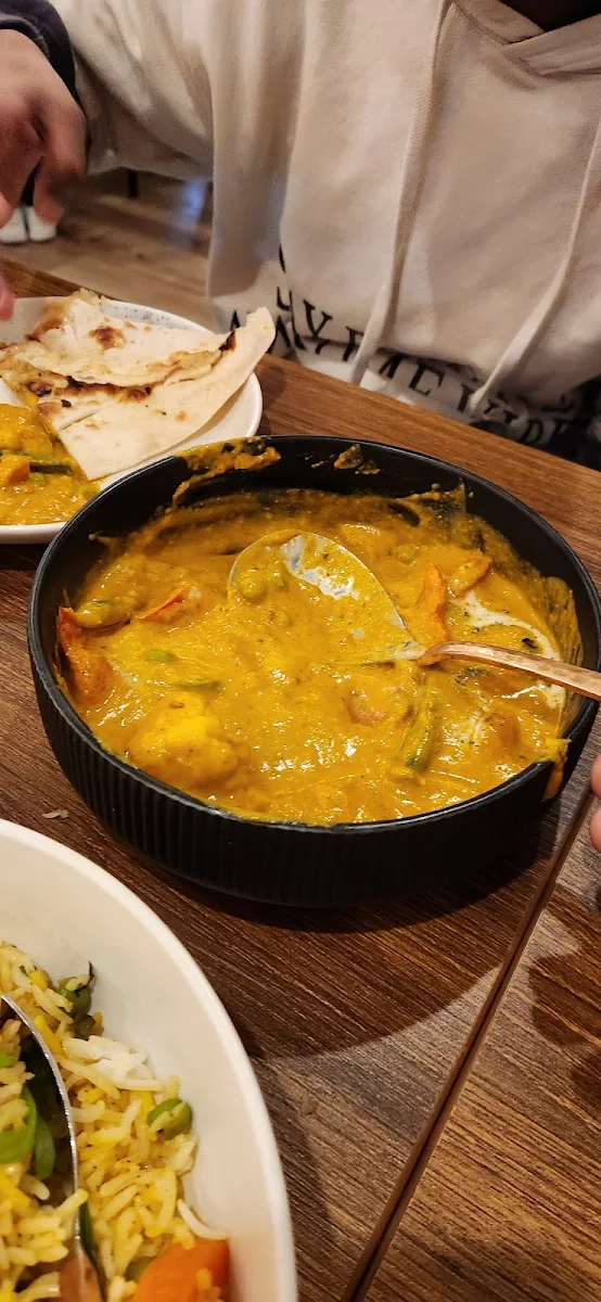 Vegetable Korma, The Curry Club - Indian Restaurant