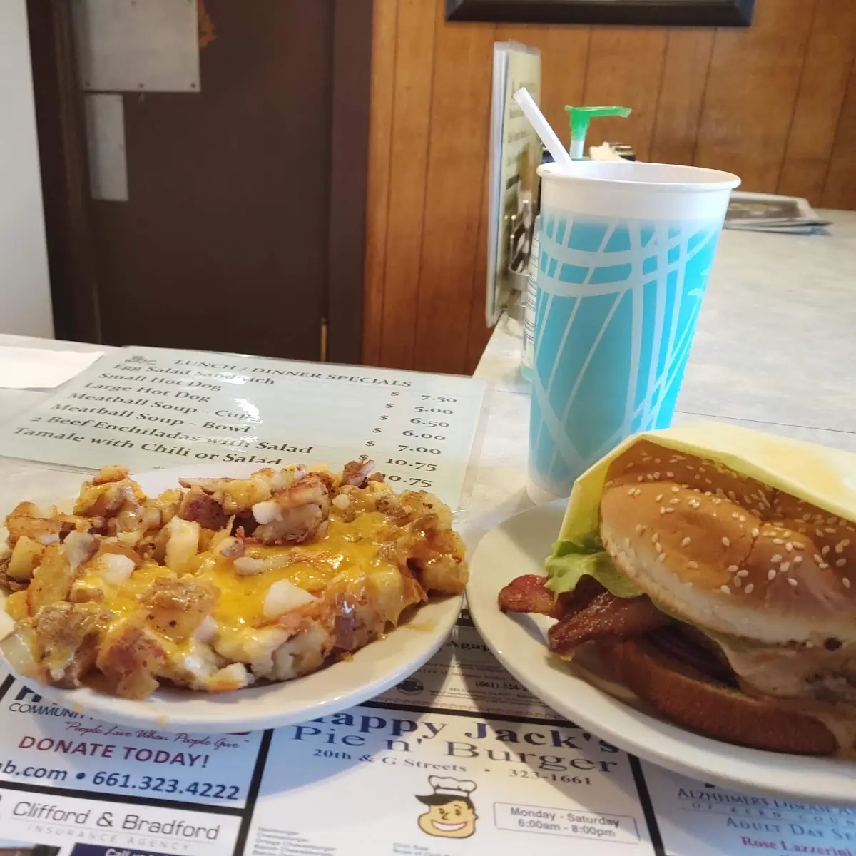 Bacon Cheese Burger