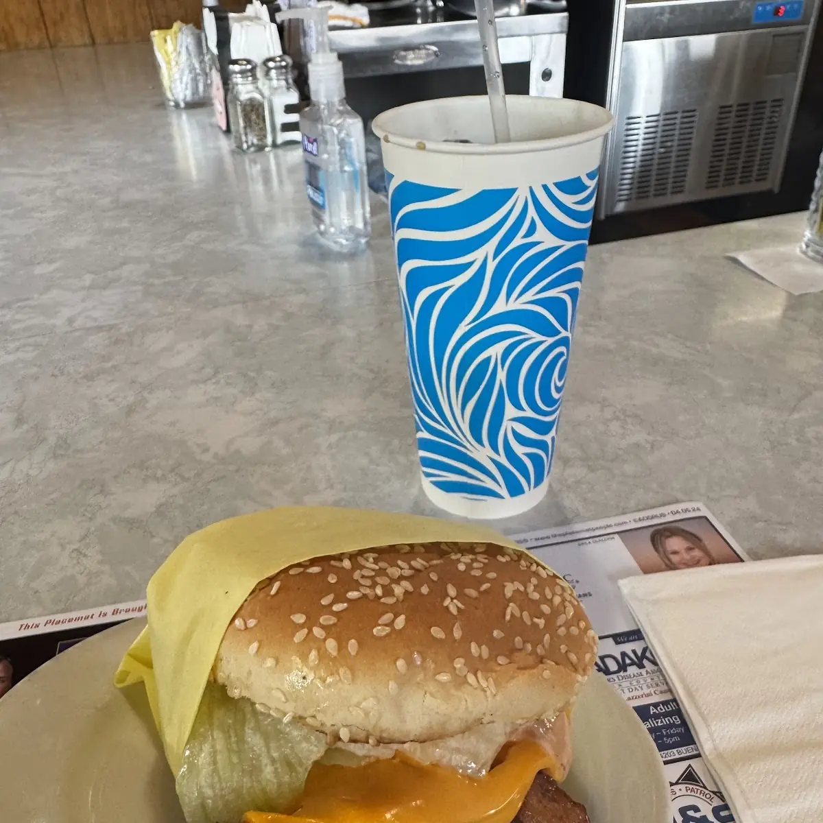 Cheese Bacon Burger