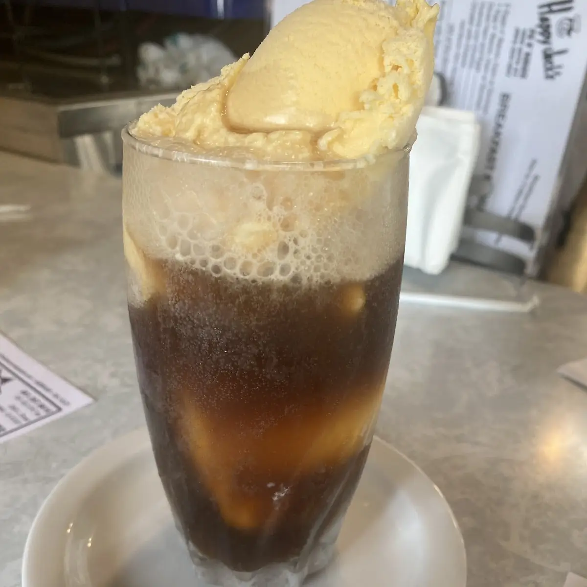 Root Beer Float