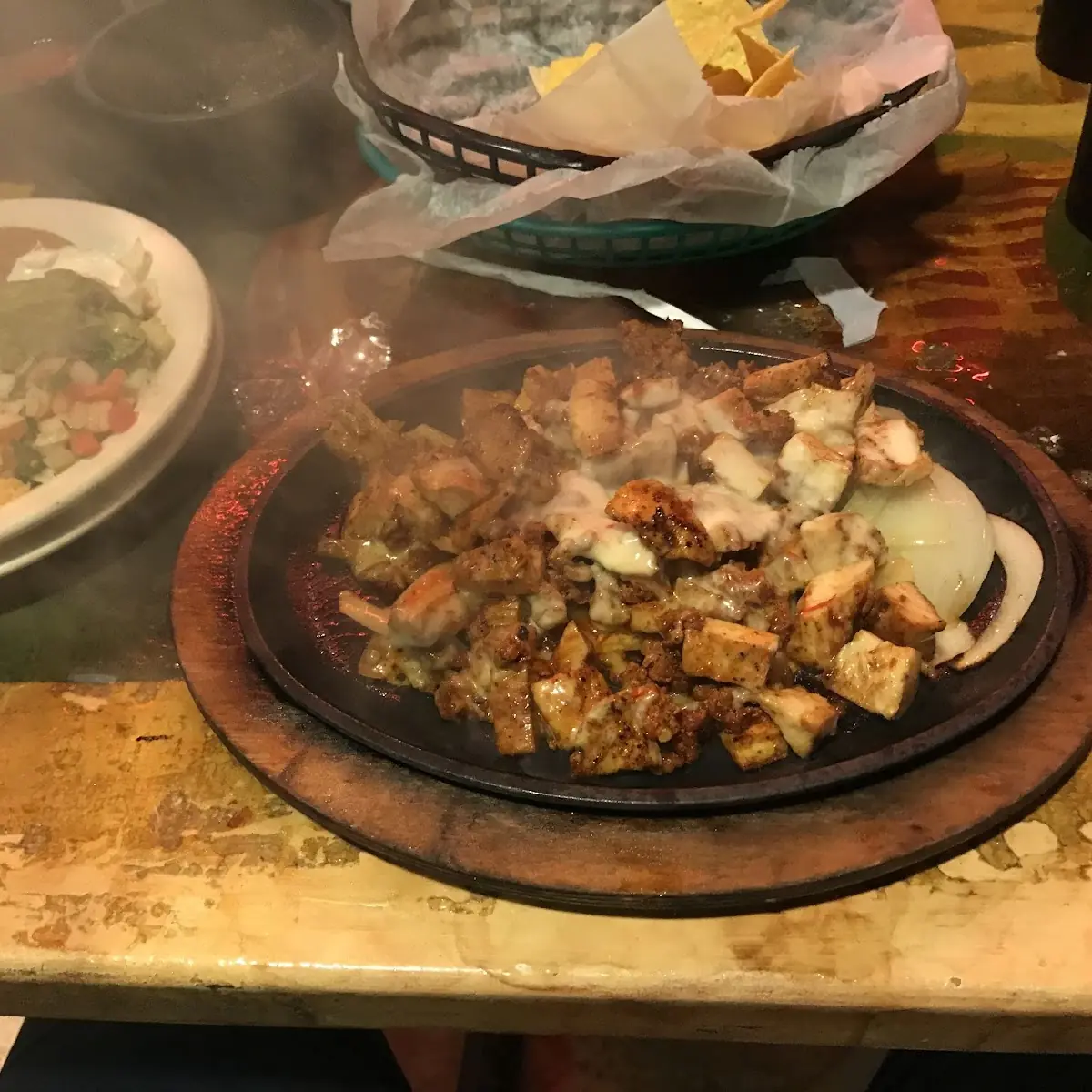 Chicken Fajitas
