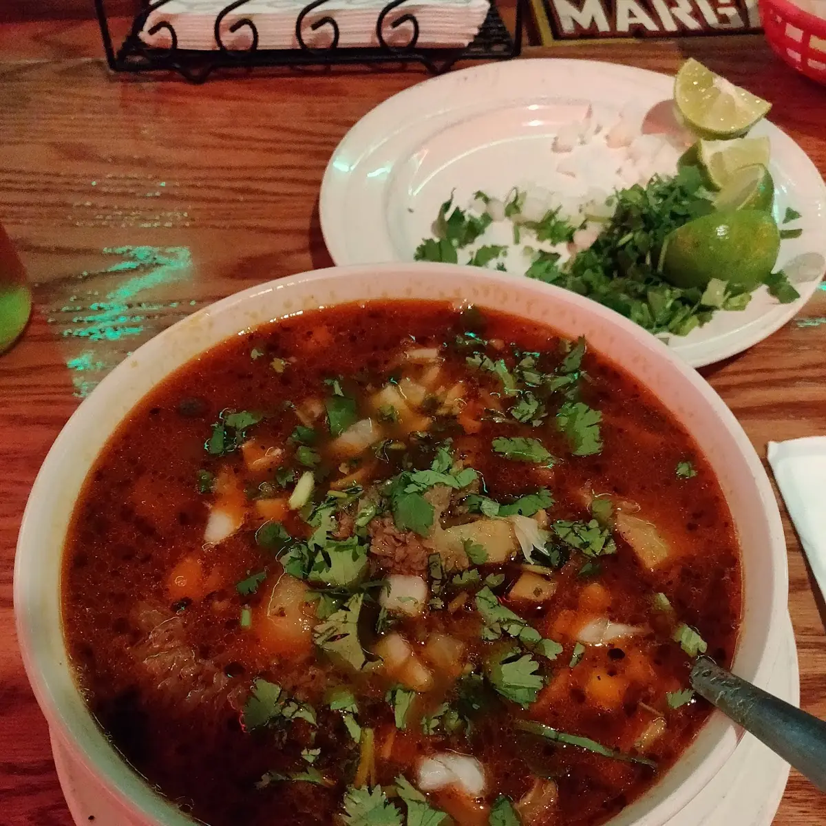 Menudo Soup