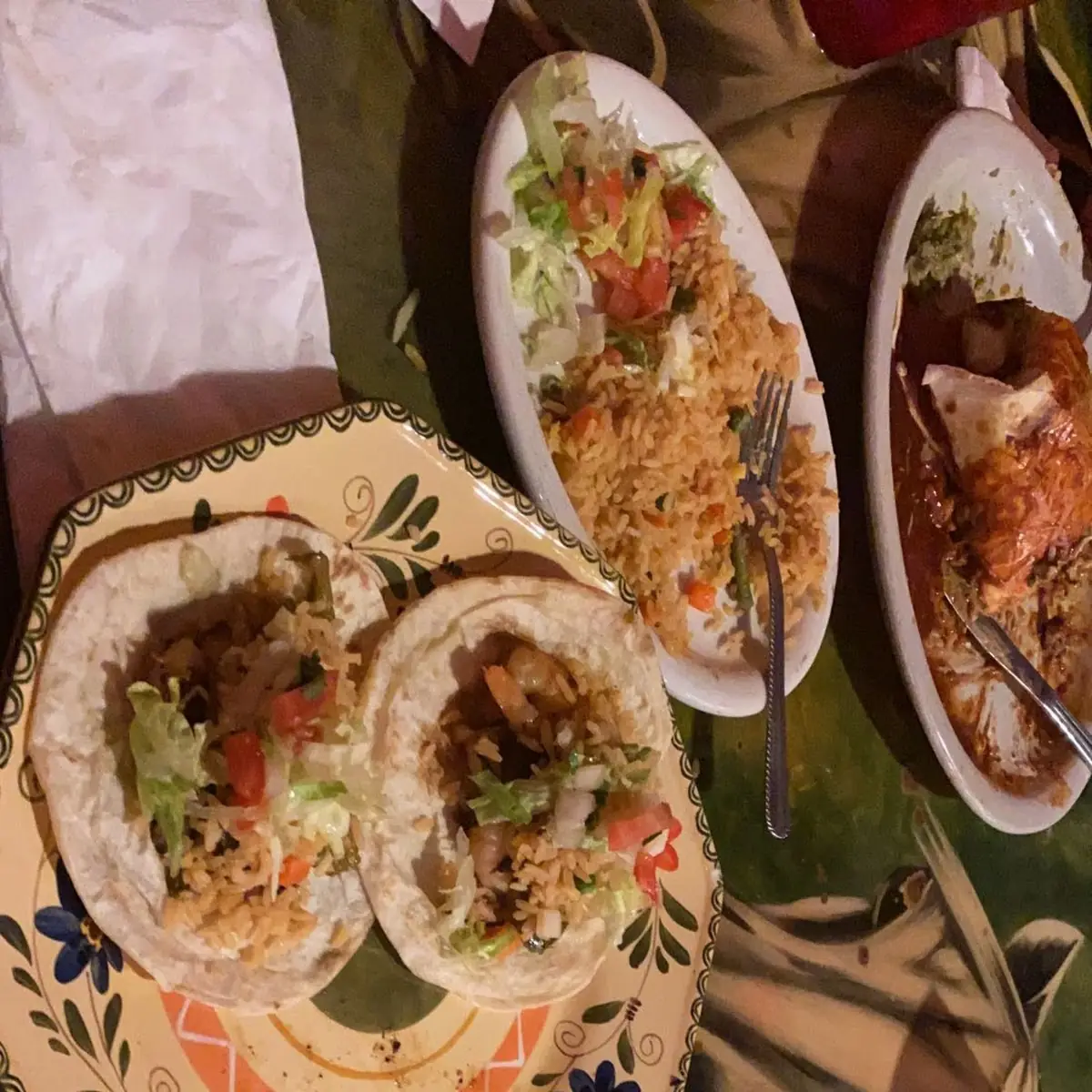 Shrimp Fajitas