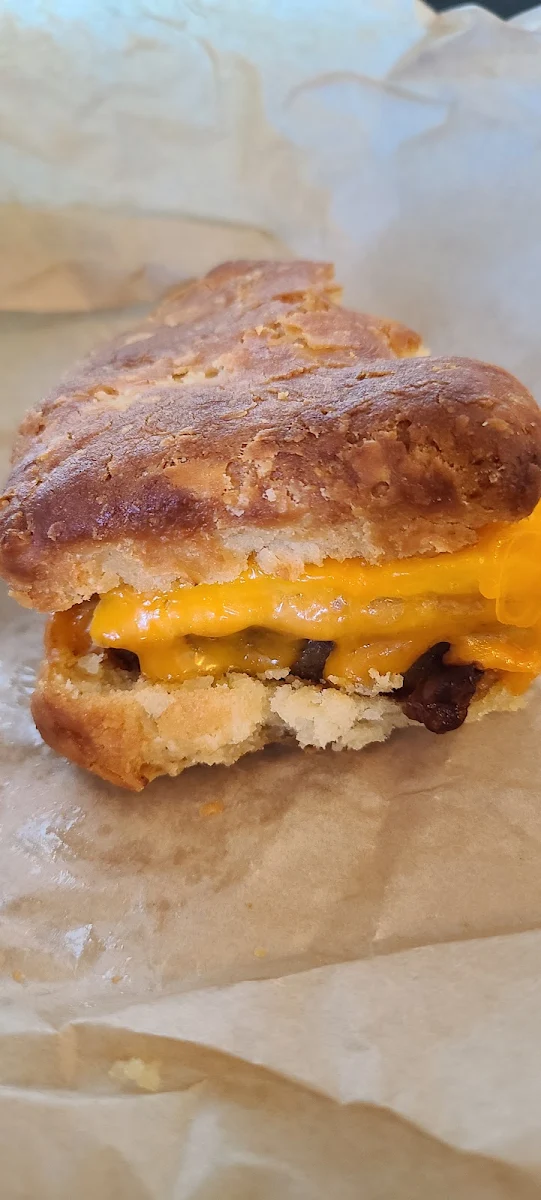 Breakfast Biscuit Sandwich