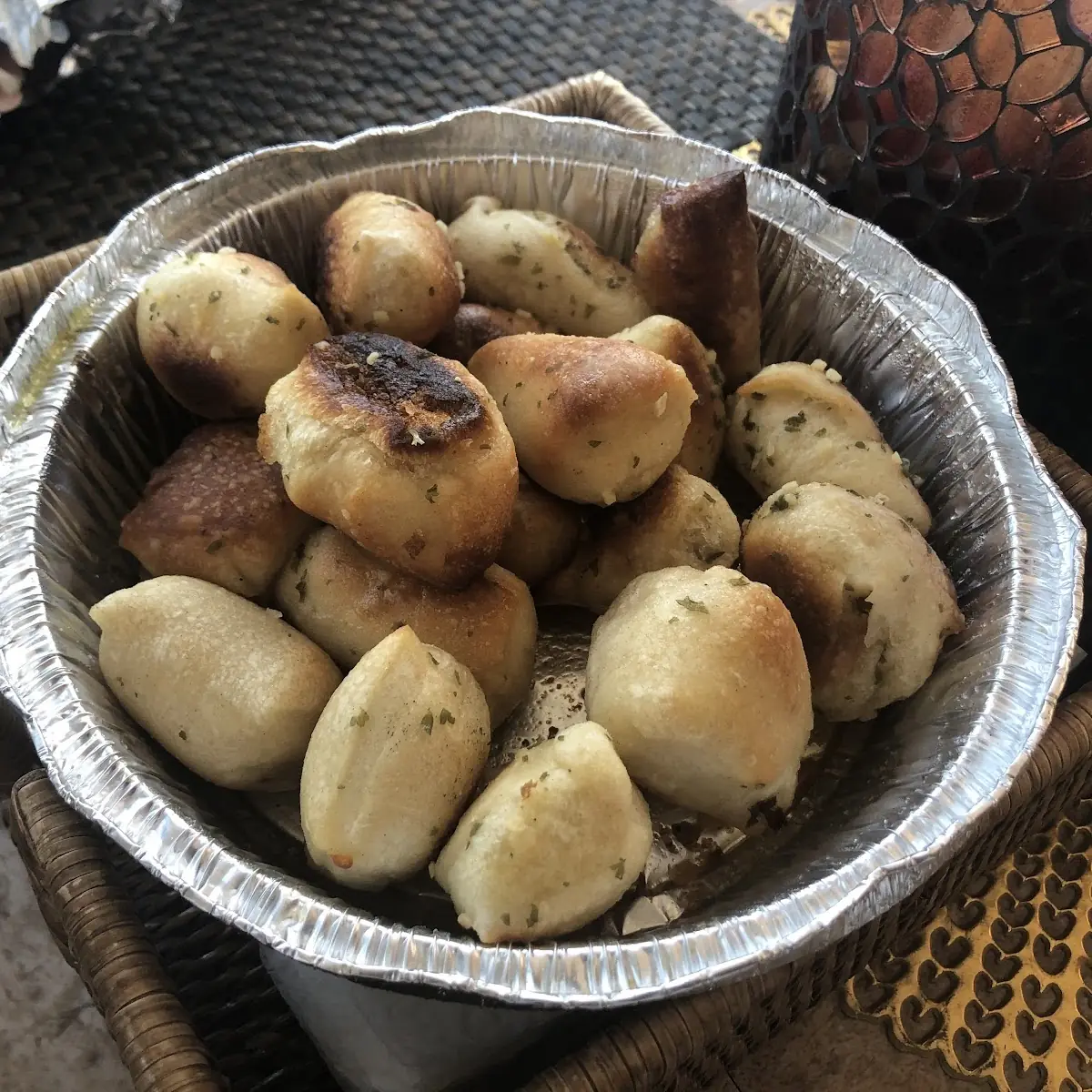 Garlic Bread Bites