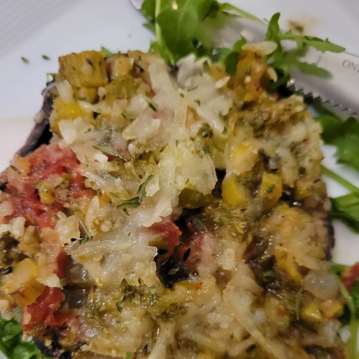 Stuffed Mushrooms