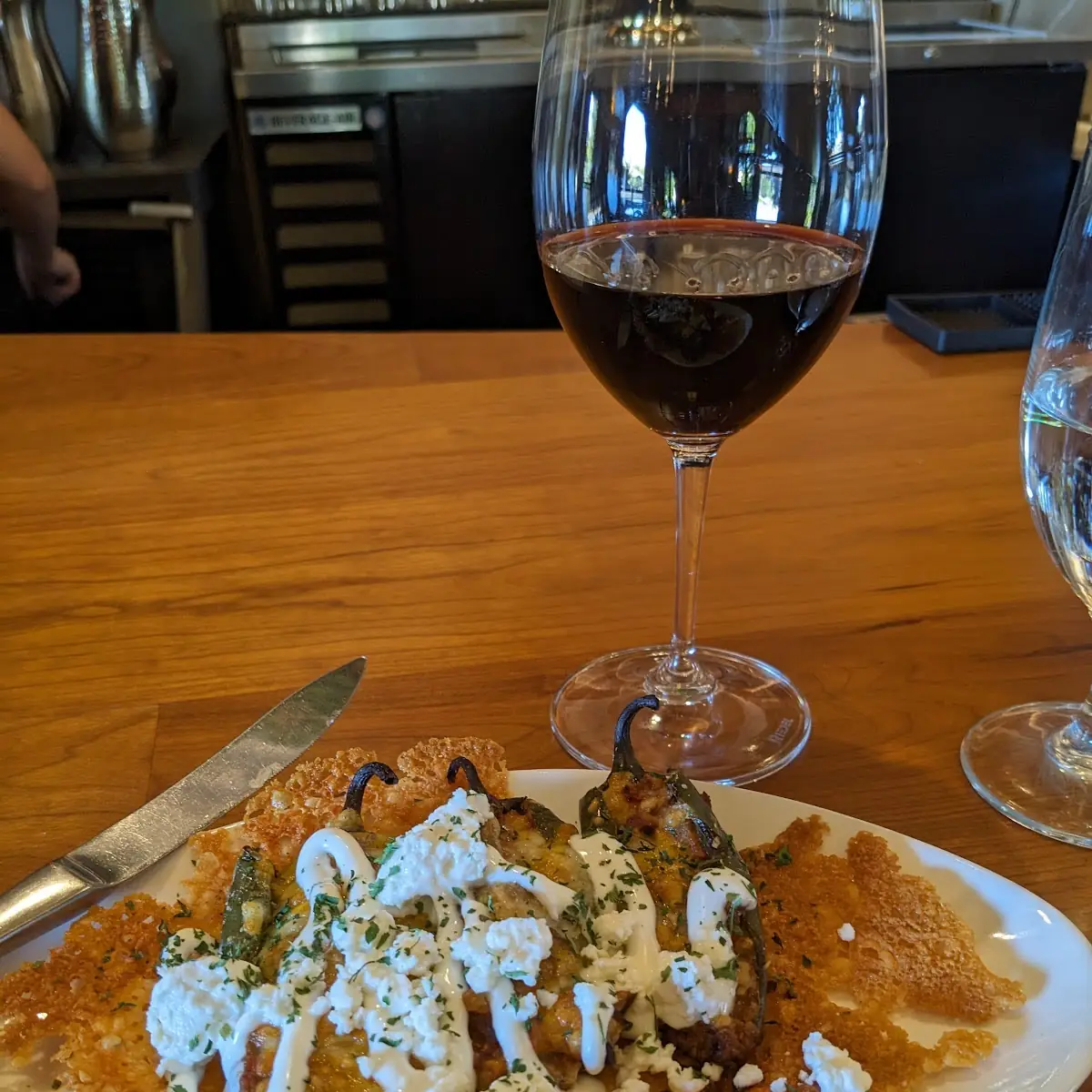Walnut Meat Stuffed Jalapeños