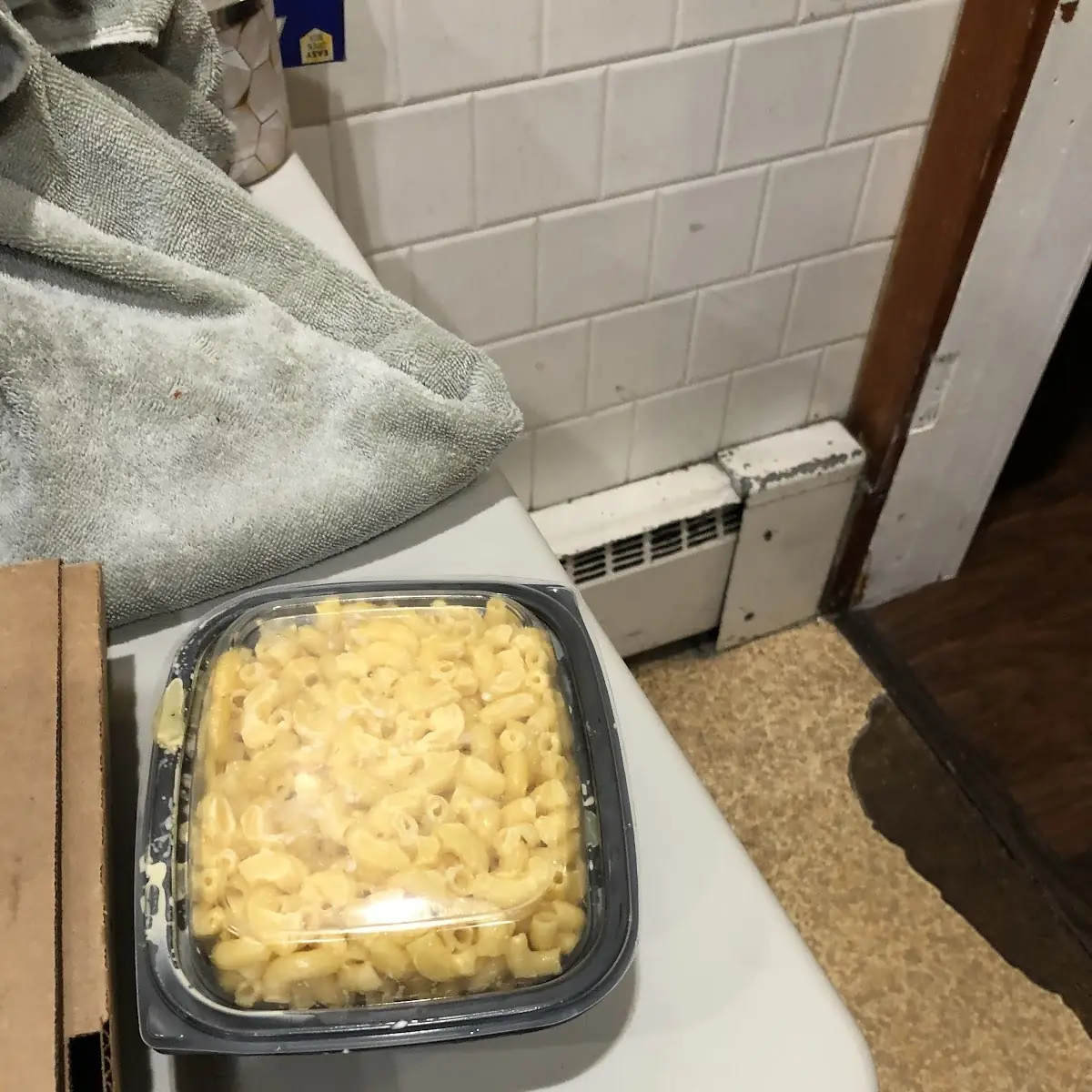 Bucket of Mac & Cheese