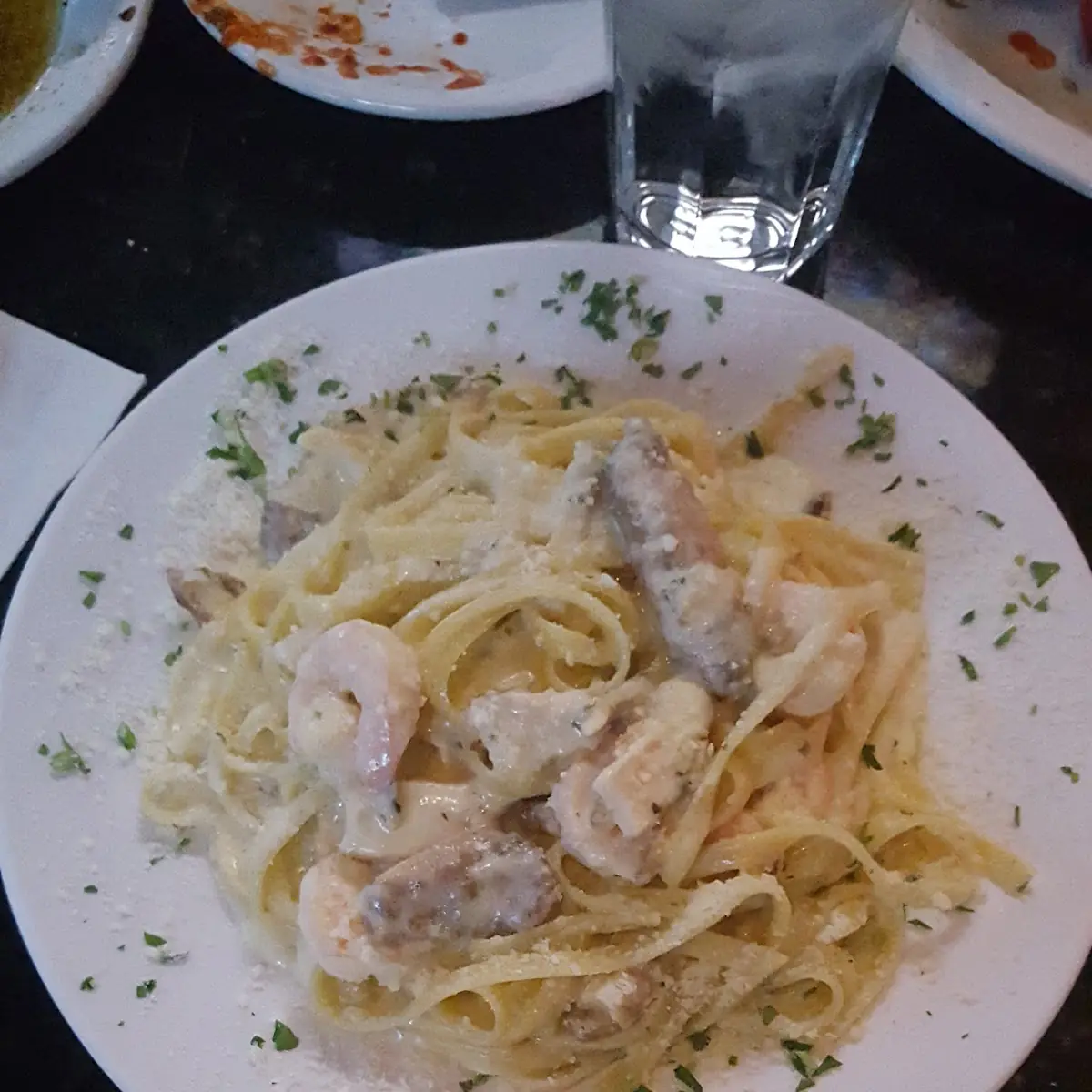 Shrimp Alfredo
