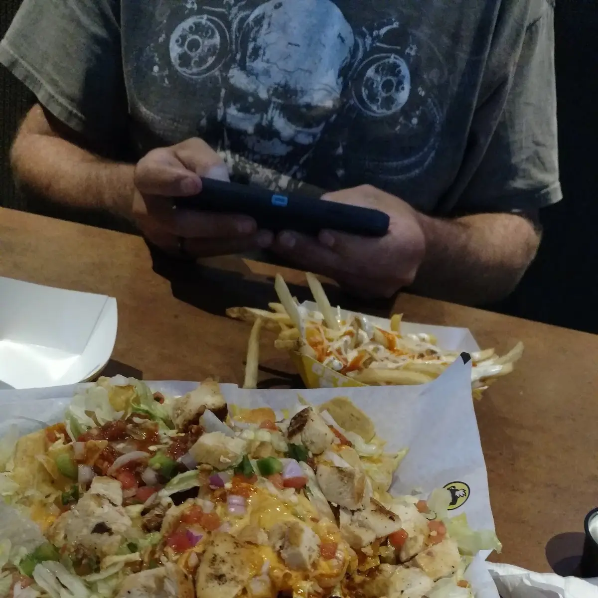 Ultimate Nachos and Loaded Fries