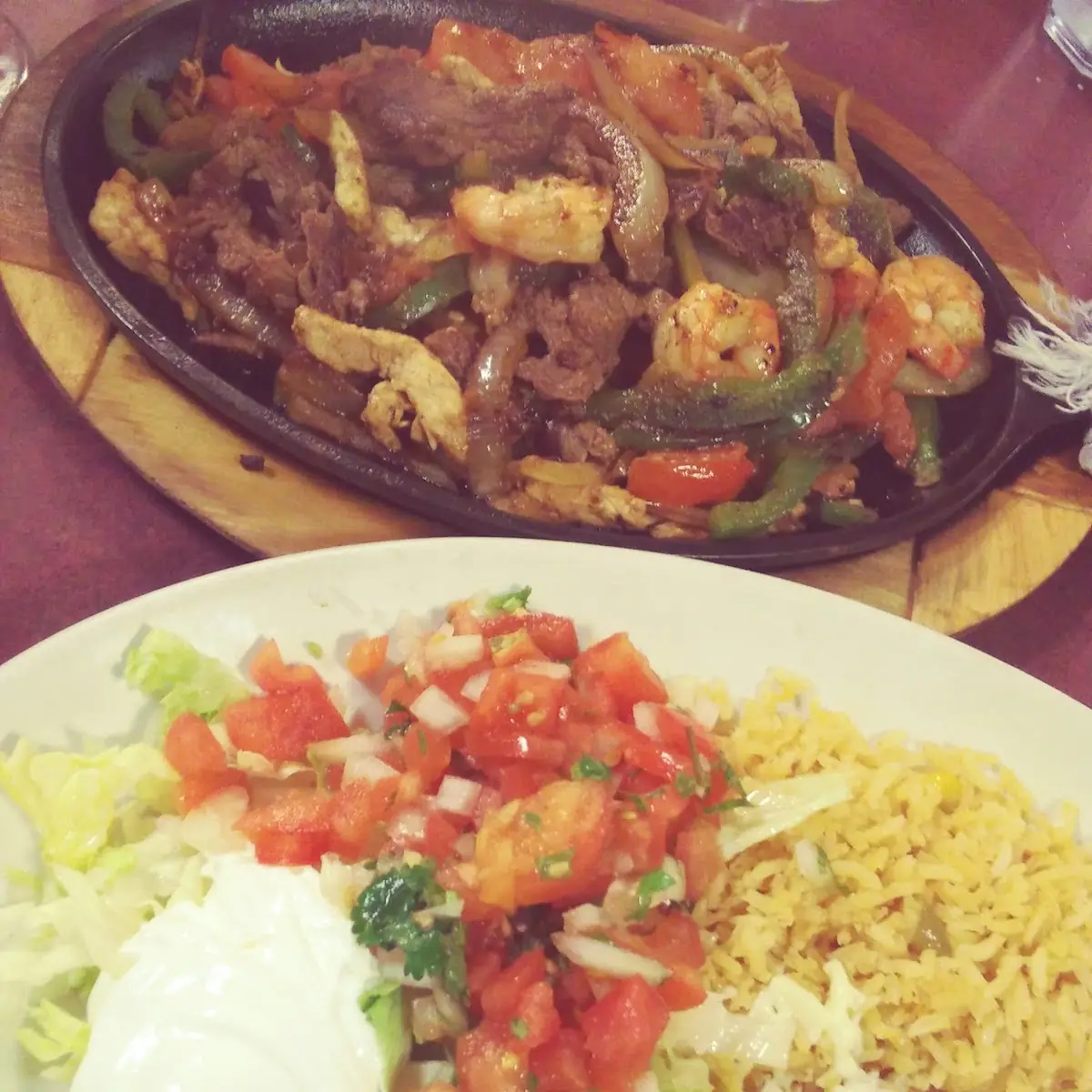 Texas Fajitas