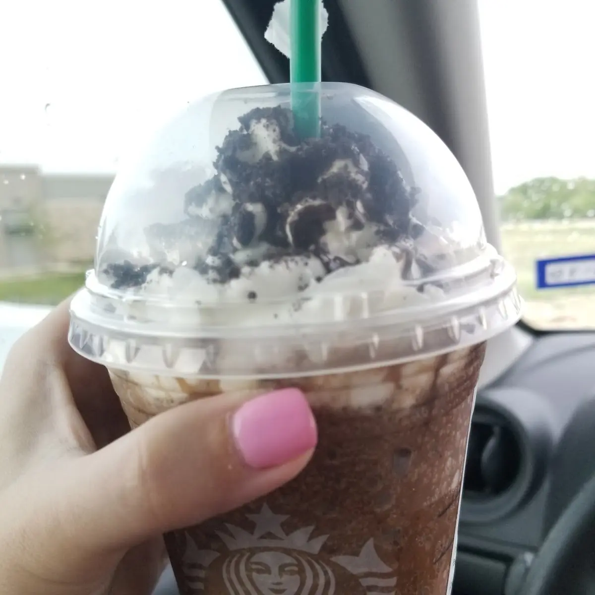 Mocha Cookie Crumble Frappuccino Blended Beverage
