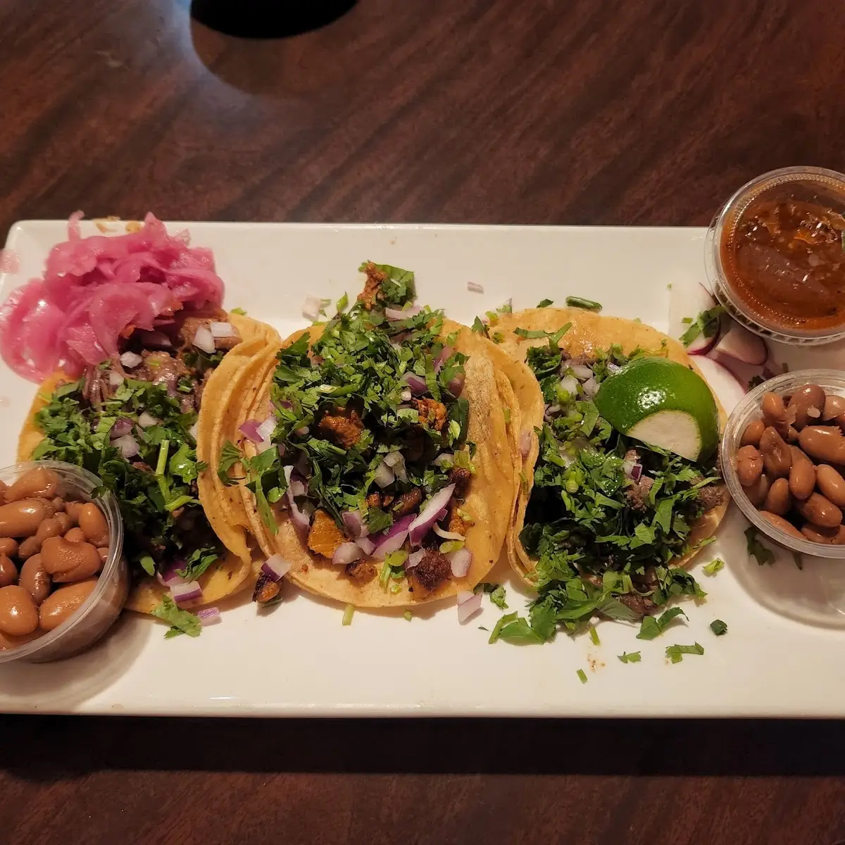 Traditional Street Tacos